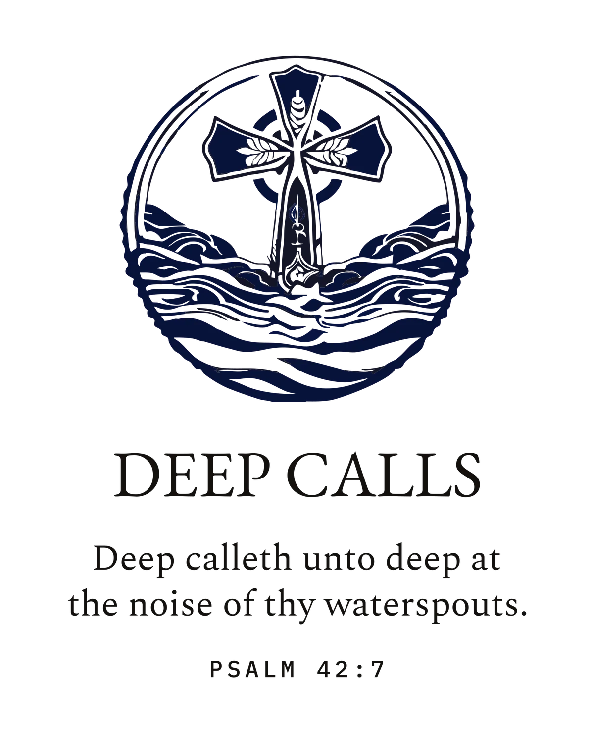 DEEP CALLS — the print
